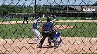 2021 3B/RHP Hunter Thornton, Limestone HS