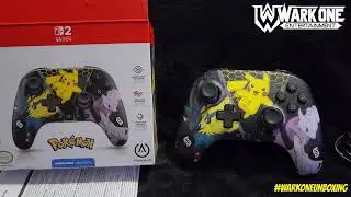 Power A Nintendo Switch 2 Advantage Wireless Controller Pokemon Mega Evolutions Unboxing