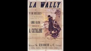 Catalani:   La Wally  -  Ebben? Ne andr&ograve; lontana  -  Renata Scotto; Gianandrea Gavazzeni