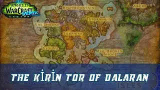 The Kirin Tor of Dalaran | Complete 3 Kirin Tor world quests | Kirin Tor Chest | Legion Remix