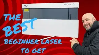 The WeCreat Vision 20watt laser may be the best Diode Laser on the market