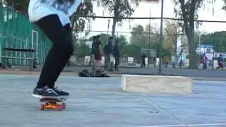 Nollie Biggerspin Heelflip / 360 Double Flip - Christian 