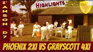 HIGHLIGHTS with COMMENTARY!!! 2XI vs Grayshott. Dan Hall-Galley returns!!! S2 Ep7