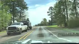 Back roads in East Texas