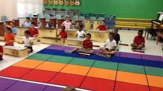 Monday's Child - Identifying Pattern in music notation - SY2019