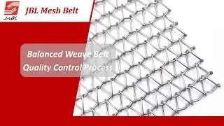 JBL Balanced Weave Belt Quality Control Process