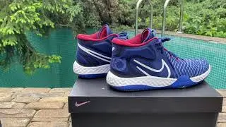 Баскетбольные кроссовки / Nike KD Trey 5 Viii / Обзор бюджетных баскетбольных кроссовок