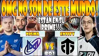 NIGMA VS ENTITY [BO3] MIRACLE, SUMAIL VS WATSON, NO[O]NE - FISSURE UNIVERSE EPISODE 2 - DOTA 2