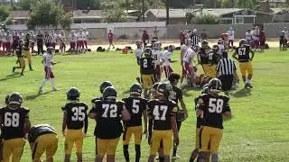 2025 JV Football - La Serna v Santa Fe