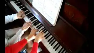 B.Felix - Winter Wonderland (Jazz Ver.) 1piano 4hands