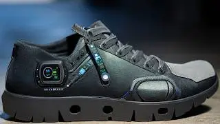 Le scarpe che si allacciano da sole