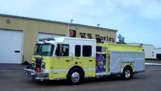 Darley delivery to Mountain Lake, NJ Fire Company