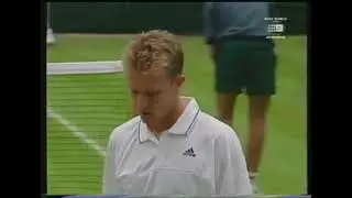 Yevgeny Kafelnikov vs Thomas Johansson - Wimbledon 2000 2R Highlights