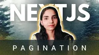 How to create Pagination in Nextjs with Typescript 