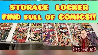 STORAGE FIND OF COPPER/BRONZE AGE COMICS - X-MEN/SPIDER-MAN/BATMAN