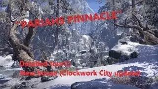 ESO: Pariah's Pinnacle Detailed tour (CLOCKWORK CITY PTS)