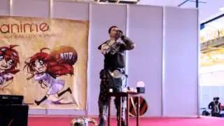 Actuacion Ganadora Cosplay regional Albanime 2012 - 