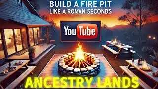 Time-Traveler's Guide to Building a Roman Fire Pit: Easy DIY Backyard Upgrade!