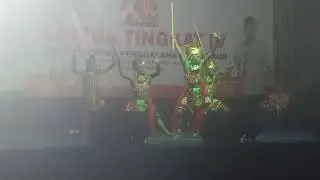 LT IV di Cuban rondo menampilkan tari panji by king cobra marsa punk