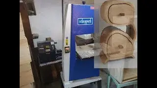 Scheppach basa 3 bandsaw box バンドソー