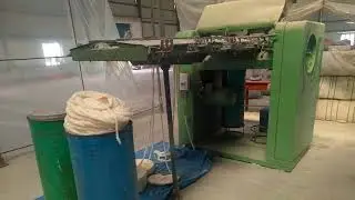 Spun Silk unit of Murshidabad