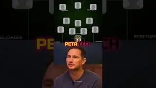 Frank Lampard Picked His Ultimate Dream XI 😱🔥 #efootball2024 #efootball2023