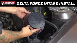 2011-14 Ford Mustang 3.7L - Delta Force Cold Air Intake 615146