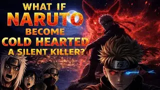 What if Naruto become cold hearted a silent killer part 9 #naruto #narutowhatif 