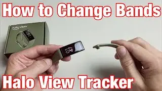 Halo View: How to Change Wrist Bands