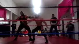 LUCHA PRO 6-15-14 MATCH 4