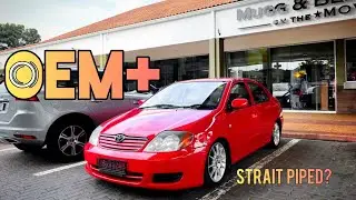 Buying the perfect Toyota🇯🇵🚘+ ARC Coilovers Install and more(It spits flames😱)