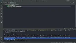 How to Make Your First Hello World Program in Python: A Beginner's Guide