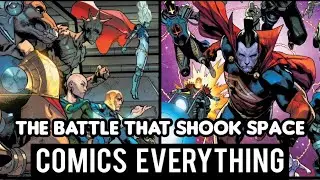 The Guardians take on The Dark Guardians