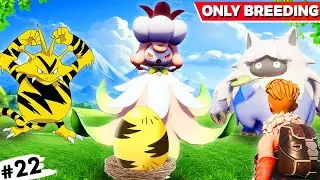 SECRET MISSION FOR NEW POKEMON and WEAPON! 😱 | PALWORLD ONLY BREEDING #22 | Techno Gamerz