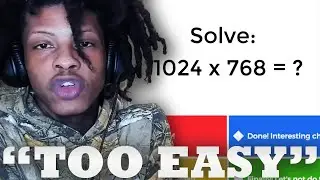 regtoofunny plays KAHOOT IQ TEST WITH VIEWERS