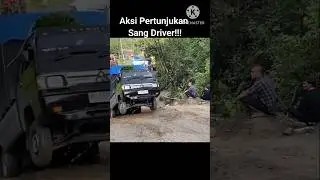 DRIVER LUAR BIASA#sorts#trending#viral#fyp#fypシ゚viral#truck#trukoleng#car#offroad