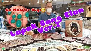 Review Harga Kalimaya Banten Bacan Pirus quartz peridot garnet || Elanz Mubarok - Pasar Rawabening