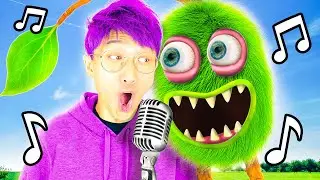 MY SINGING MONSTERS в реальной жизни! (Реакция LANKYBOX)