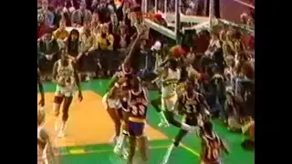 Gus Williams - 1982.11.24 - Up And Under Lay Up