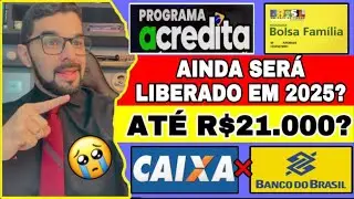 ACREDITA 2025: EMPR&Eacute;STIMO PARA VOC&Ecirc;S DO BOLSA FAM&Iacute;LIA J&Aacute; LIBEROU? - EMPR&Eacute;STIMO CREFISA!