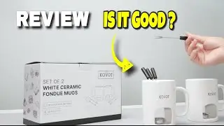 Best fondue mug set review [Kovot]