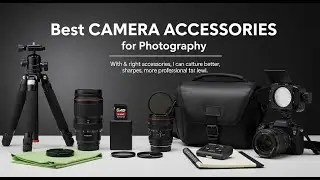 TOP 5 Best Camera Accessories for Photography 2026