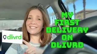 My first delivery on DLIVRD!