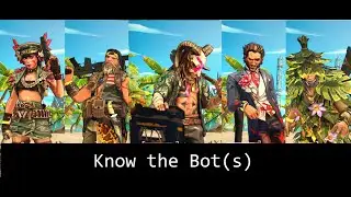 Wild Arena Survivors Know the Bots (more detail in description)