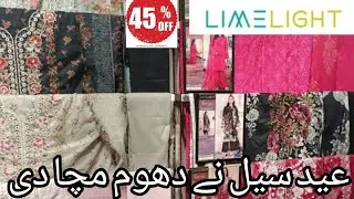 Limelight New Arrival Unstitch  Eid Collection In Sale 40% Off || February 2026