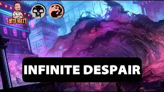 Mono Black Invoke Despair w/ Infinite Value! | Kamigawa Neon Dynasty Standard BO1 | MTG Arena