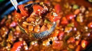 Let's Make Venison Chili! It's probably the best deer meat chili you'll ever eat!