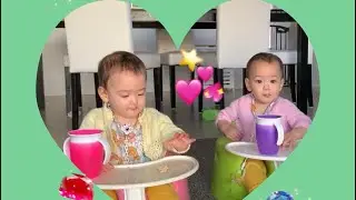 A REAL DAY in life of twins and mum in Australia