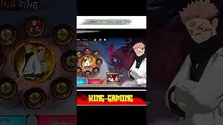 SUKUNA IS HERE! 👹🔥 #shorts #freefire #sukuna #trending#Pro player#PRO#Op#BTX Battle Royale#viral