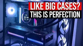 Этот корпус для ПК ОГРОМНЫЙ! Обзор NZXT H9 Flow RGB Flow Plus